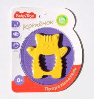 Десятое королевство 04131ДК Прорезыватель Десятое королевство Baby Toys "Котенок"