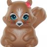 Mattel GNP16 Энчантималс Игровой набор Кукла Шарлотта Белка со снеговиком