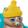 Mattel GNP16 Энчантималс Игровой набор Кукла Шарлотта Белка со снеговиком