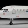 Звезда 7017 Сборная модель Пассажирский авиалайнер Аэробус А-321, 1:144