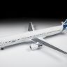 Звезда 7017 Сборная модель Пассажирский авиалайнер Аэробус А-321, 1:144