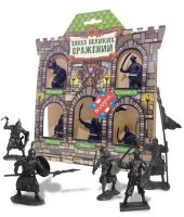 БИПЛАНТ 12060 Игровой набор БИПЛАНТ "Сарацины" для игры в солдатики, 5 фигурок