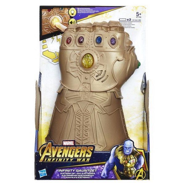 Hasbro E1799 Avengers Movie Перчатка бесконечности