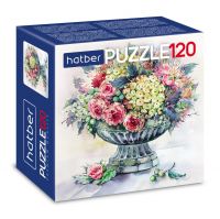 Hatber 120ПЗ5-18357 Пазл Hatber Premium Краски акварели 120 элементов А5 формат 150х150мм