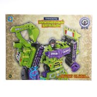1TOY Т16368 Трансботы "Инженерный батальон", набор из 6 штук в коробке