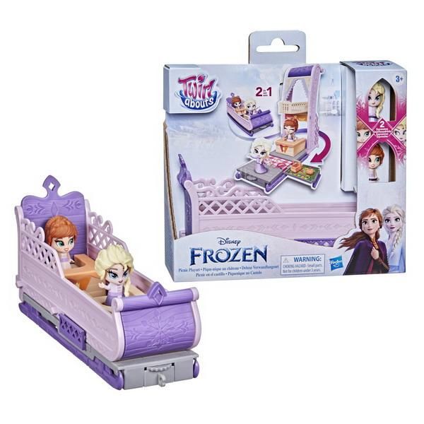 Hasbro (Хасбро) F18235L0 Игровой набор Hasbro Disney Princess Холодное сердце 2 Делюкс Hasbro (Хасбро) F18235L0 Игровой набор Hasbro Disney Princess Холодное сердце 2 Делюкс