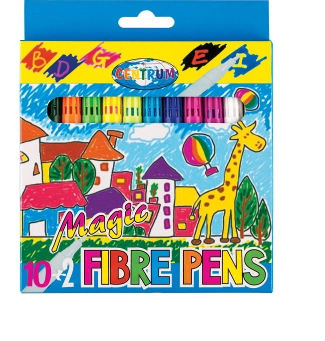 CENTRUM 88830 Фломастеры 12 цветов Magic, меняют цвет
