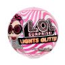 LOL Surprise 564829 Кукла ЛОЛ Сюрприз Lights Glitter серия Неон, с аксессуарами, в шаре