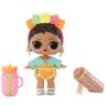 LOL Surprise 564829 Кукла ЛОЛ Сюрприз Lights Glitter серия Неон, с аксессуарами, в шаре