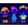 LOL Surprise 564829 Кукла ЛОЛ Сюрприз Lights Glitter серия Неон, с аксессуарами, в шаре