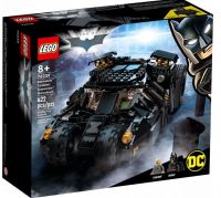LEGO (Лего) 76239-L Конструктор LEGO Super Heroes Бэтмобиль «Тумблер»: схватка с Пугалом