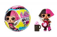L.O.L. LIL OUTRAGEOUS LITTLES 577522 Кукла L.O.L. Surprise Remix Rock Dolls in PDQ