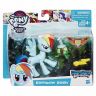 Hasbro B7295 MLP Фигурка «Харнители Гармонии» с артикуляцией, Rainbow Dash