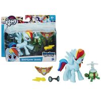 Hasbro B7295 MLP Фигурка «Харнители Гармонии» с артикуляцией, Rainbow Dash