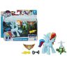 Hasbro B7295 MLP Фигурка «Харнители Гармонии» с артикуляцией, Rainbow Dash