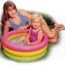 Intex 58924 Бассейн надувной "Sunset Glow Baby Pool", 86х25 см