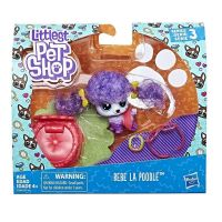 Hasbro E2426 LPS S3 Премиум пет, Пудель Bebe la Poodle