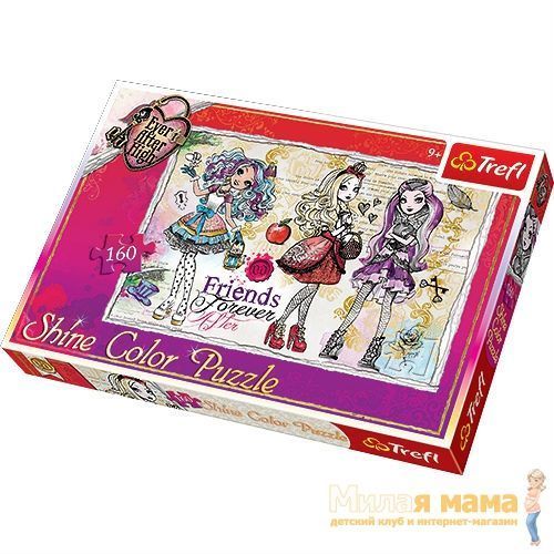 Trefl 30006 Пазл переливающий Ever After High, 160 деталей