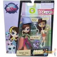 Hasbro A8530 LPS Модница Блайс и зверюшка Блайс в стиле кэжуал