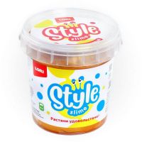LORI Сл-006 STYLE SLIME перламутровый "Золотой с ароматом банана", 150мл.