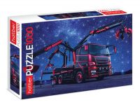 Hatber 1000ПЗ2-26201 Пазл Hatber Spider Truck 1000 элементов