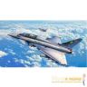 Revell 04879 Сборная модель Самолет истребитель Eurofighter Typhoon, двухместный вариант