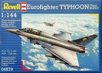 Revell 04879 Сборная модель Самолет истребитель Eurofighter Typhoon, двухместный вариант