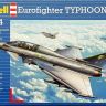 Revell 04879 Сборная модель Самолет истребитель Eurofighter Typhoon, двухместный вариант