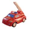 Toybola TB-013 Машина пожарная, инерционная, 16х30,5х16,5см