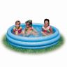 Intex 58446 Бассейн надувной "Crystal Blue Pool" 168х41 см