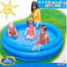 Intex 58446 Бассейн надувной "Crystal Blue Pool" 168х41 см