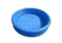Intex 58446 Бассейн надувной "Crystal Blue Pool" 168х41 см