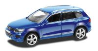 RMZ City 444014-BLU Машина металлическая Volkswagen Touareg, 1:43, цвет синий