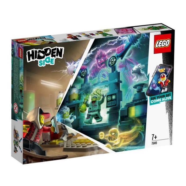 LEGO (Лего) 70418-L Конструктор LEGO Hidden Side Лаборатория призраков