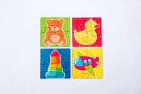 Woodlandtoys 099103 Пазл для малышей Woodlandtoys Игрушки 10*10*1,4 см