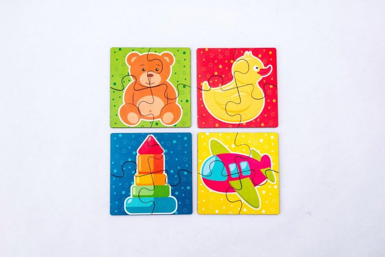 Woodlandtoys 099103 Пазл для малышей Woodlandtoys Игрушки 10*10*1,4 см