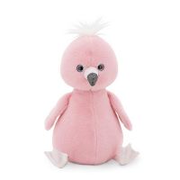 Orange Toys ОТ3006/22 Мягкая игрушка Пушистик Фламинго, 22 см