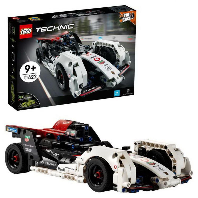 LEGO (Лего) 42137-L Конструктор LEGO Technic Formula E® Porsche 99X Electric