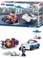 Sluban M38-B0825 Конструктор Sluban: Полиция Погоня