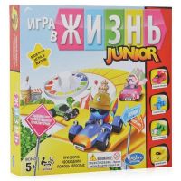 Hasbro B0654 Настольная игра Моя первая Игра в жизнь