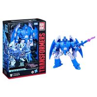 Hasbro (Хасбро) F0793UL0 Робот-трансформер Hasbro TRANSFORMERS Фигурка Студио Сериес Вояджеры Свип 1986