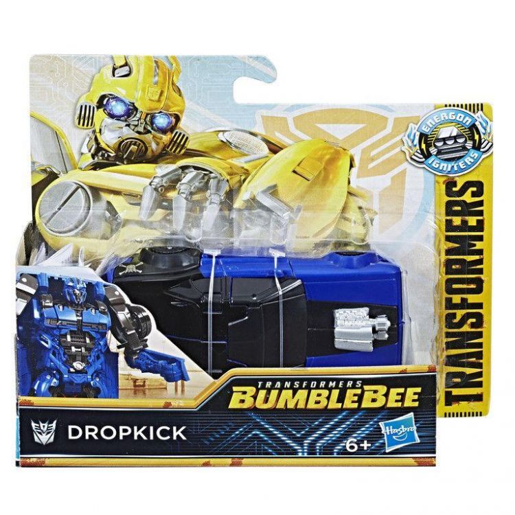 Hasbro E0753 Transformers Трансформеры 6 Заряд Энергона Dropkick, 12 см