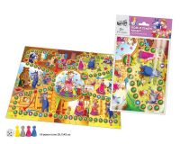 Цена Бум! Игра 07115 Настольная игра Цена БУМ! Игра Волк и семеро козлят А3, в пакете