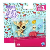 Hasbro E0464 LPS S2 Парочка Козлёнок и цыплёнок