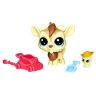 Hasbro E0464 LPS S2 Парочка Козлёнок и цыплёнок