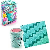 CANAL TOYS SDD001/зелёный Набор для экспериментов Canal Toys SO SAND DIY, зелёный