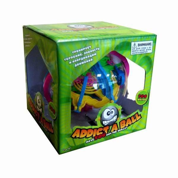 Головоломка Addict a ball малый, 100 шагов