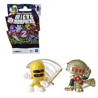 Hasbro E5917 Power Rangers Игрушка Могучие Рейнджеры MicroMorphers S2 в закрытой упаковке