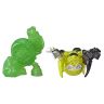 Hasbro E5917 Power Rangers Игрушка Могучие Рейнджеры MicroMorphers S2 в закрытой упаковке