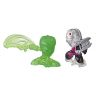Hasbro E5917 Power Rangers Игрушка Могучие Рейнджеры MicroMorphers S2 в закрытой упаковке